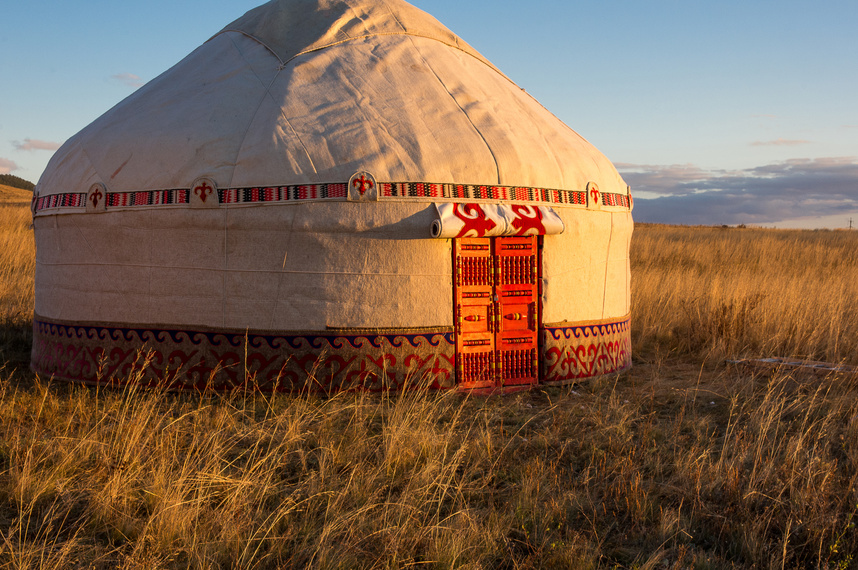 Kazakh yurt